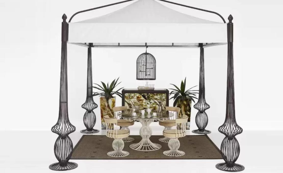 Коллекция уличного декора модель Sole от фабрики Dolcefarniente