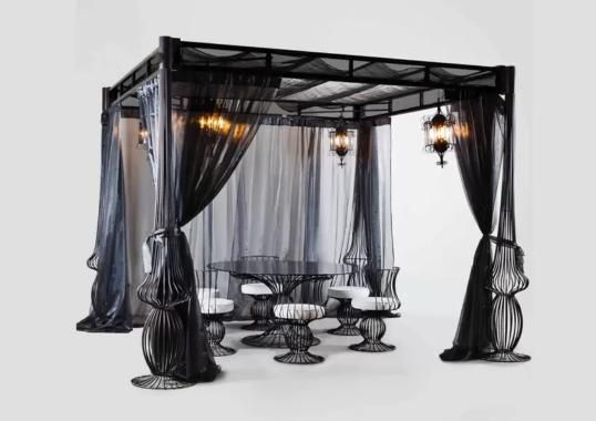 Коллекция уличного декора модель Sole от фабрики Dolcefarniente