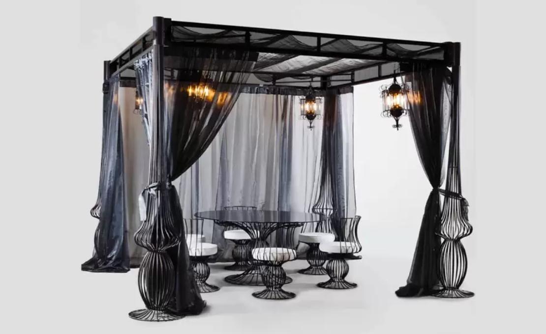 Коллекция уличного декора модель Sole от фабрики Dolcefarniente