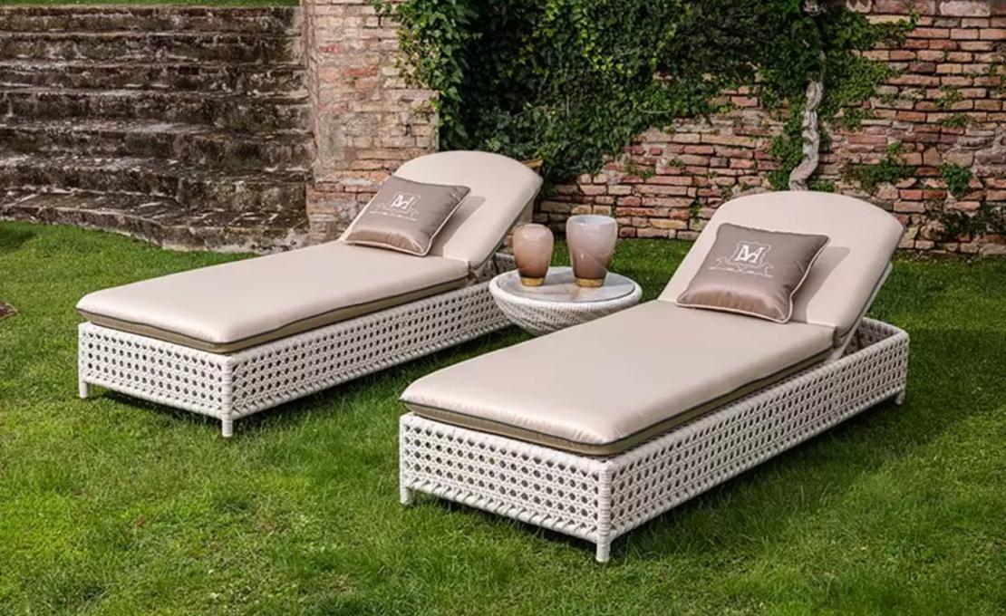 Коллекция уличной мебели модель Wezen от фабрики Dolcefarniente