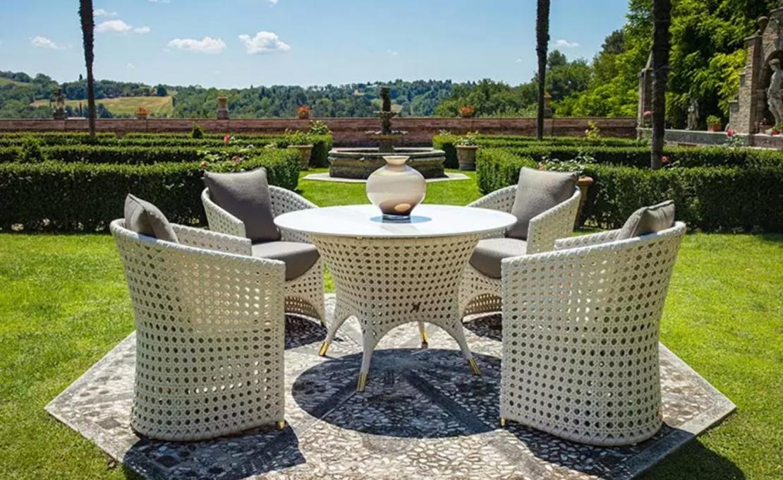 Коллекция уличной мебели модель Wezen от фабрики Dolcefarniente