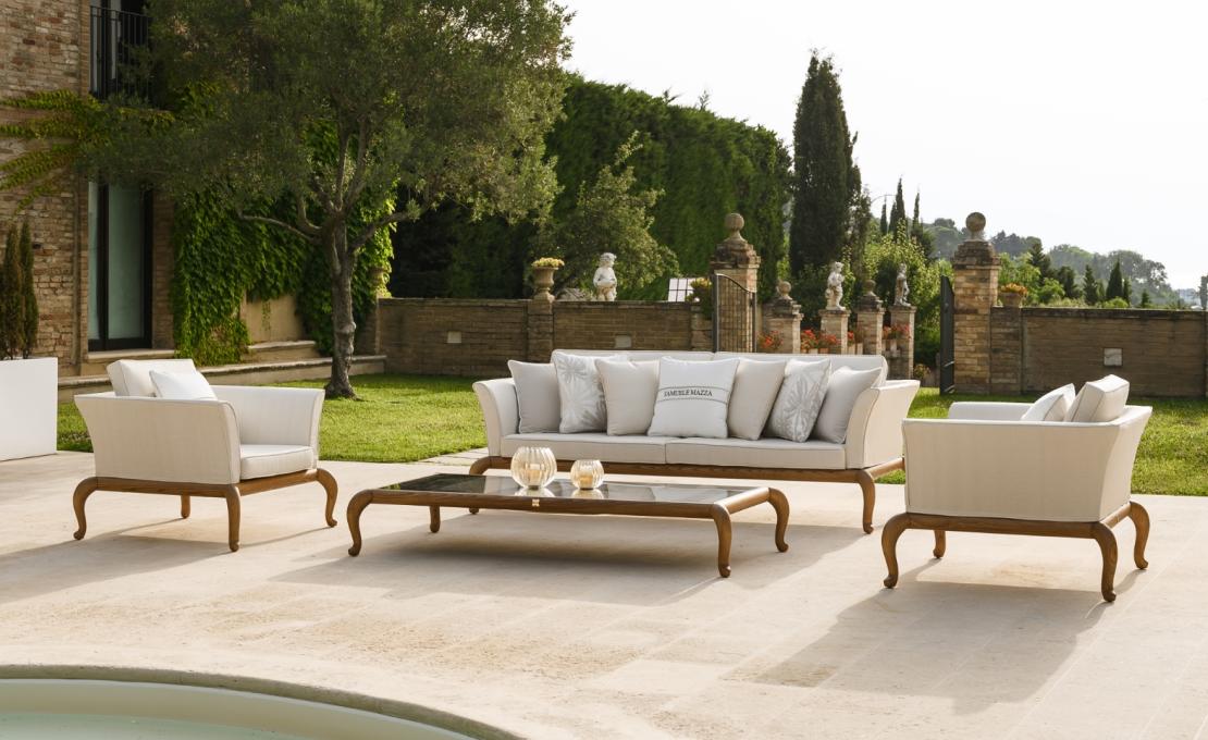 Коллекция уличного декора модель Sole от фабрики Dolcefarniente