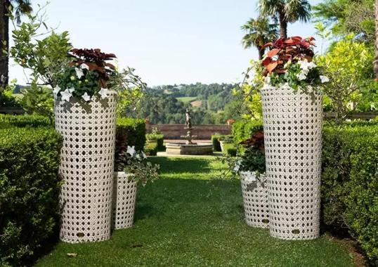 Коллекция уличной мебели модель Wezen от фабрики Dolcefarniente