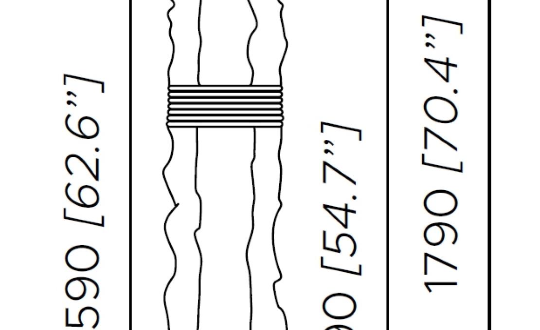 Торшер от фабрики Contardi модель ACAM.004930