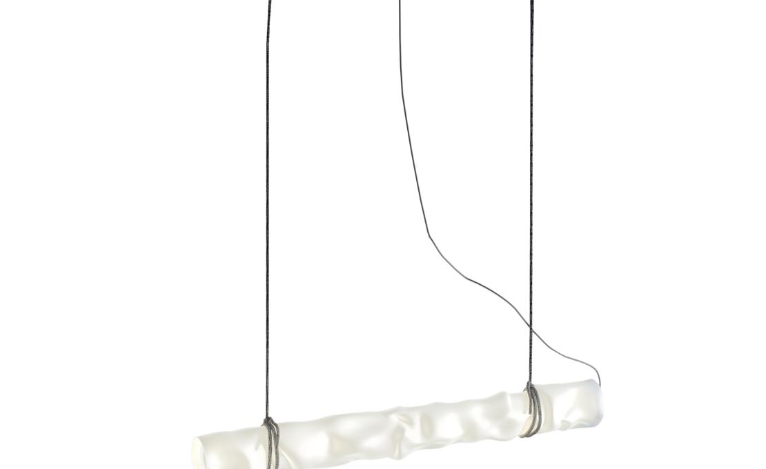 Подвесной светильник от фабрики Contardi модель Baggy Horizontal Pendant Lamp