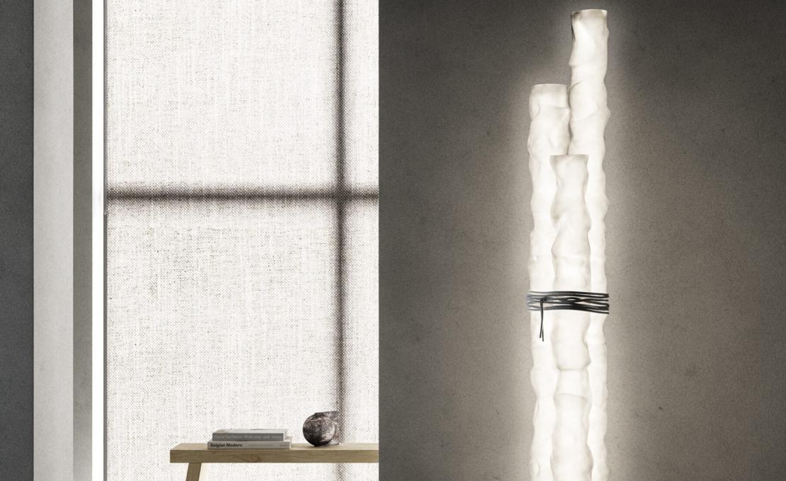 Торшер от фабрики Contardi модель ACAM.004930