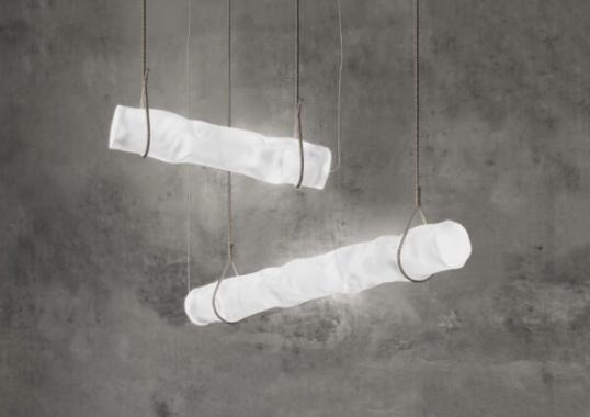 Подвесной светильник Contardi Baggy Horizontal image 2