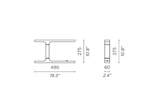 Настольная лампа Contardi Beam image 2