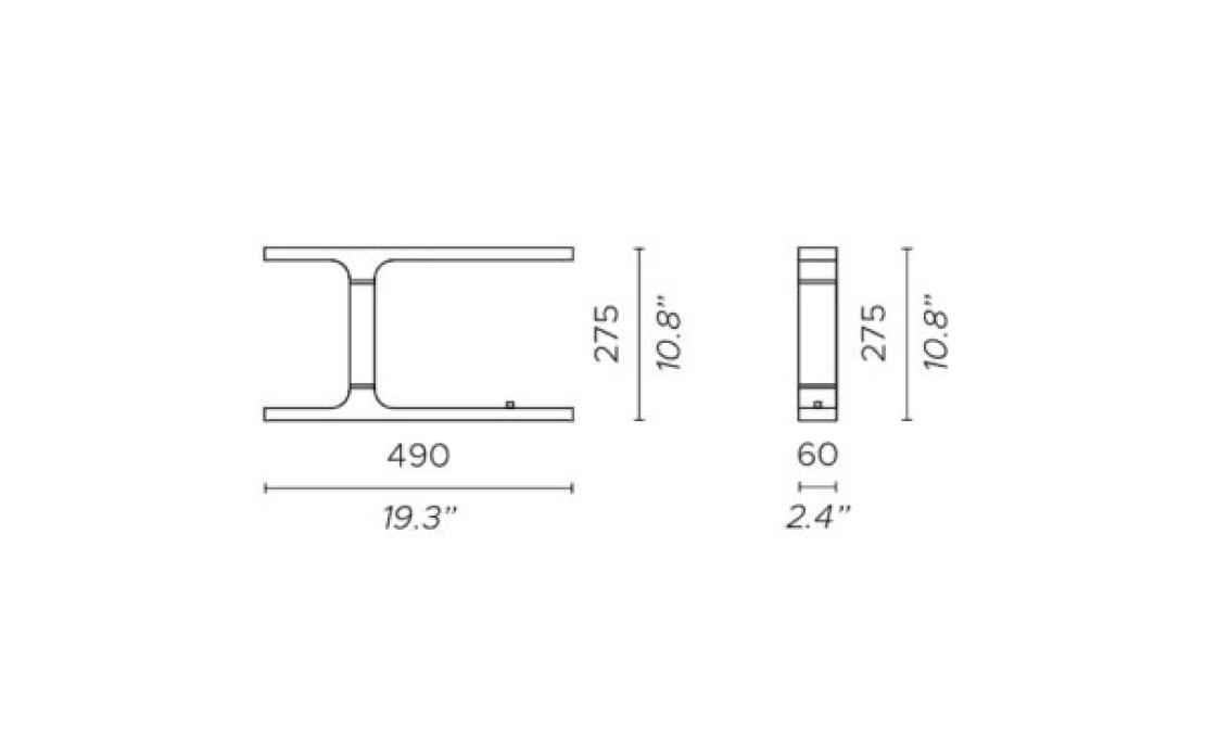 Настольная лампа от фабрики Contardi модель Beam Table Lamp