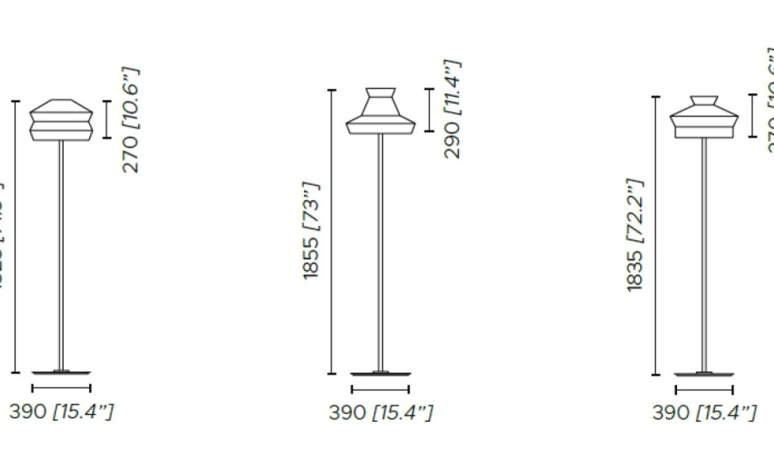 Для Улицы от фабрики Contardi модель Calypso Outdoor Floor Lamp