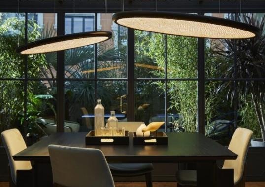 Подвесной светильник от фабрики Contardi модель Bogotà Pendant Lamp