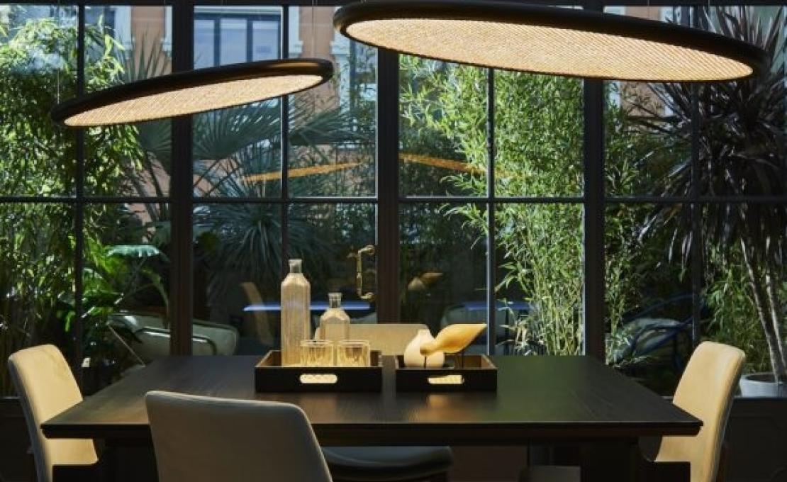 Подвесной светильник от фабрики Contardi модель Bogotà Pendant Lamp