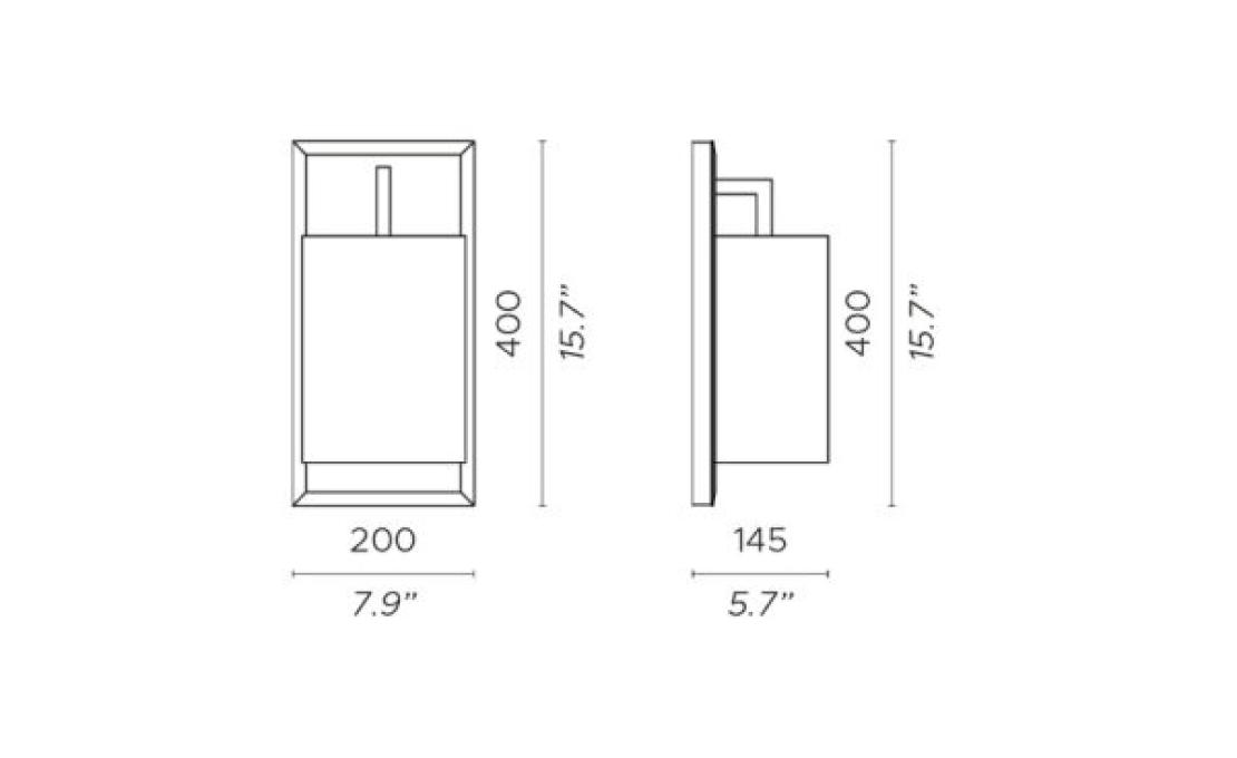Настенный Светильник от фабрики Contardi модель Coco Wall Lamp