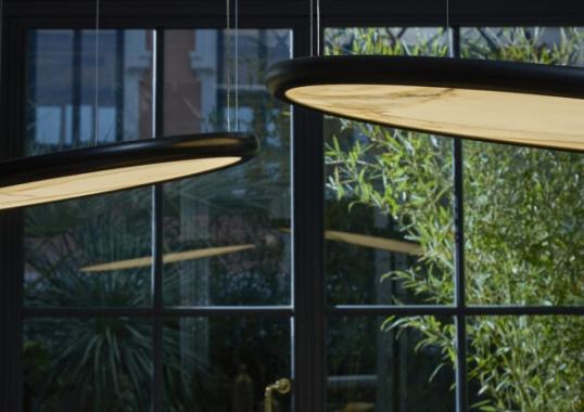 Подвесной светильник от фабрики Contardi модель Bogotà Pendant Lamp