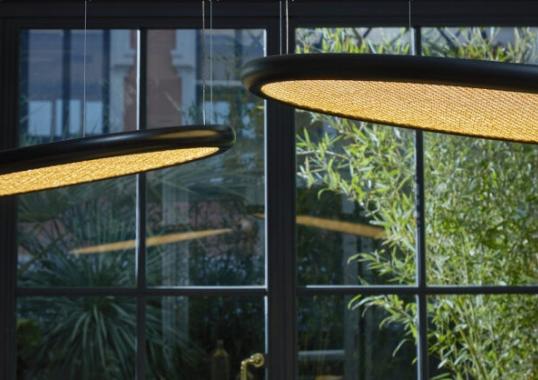 Подвесной светильник от фабрики Contardi модель Bogotà Pendant Lamp