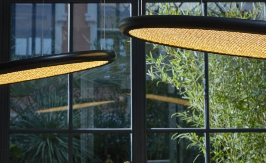 Подвесной светильник от фабрики Contardi модель Bogotà Pendant Lamp