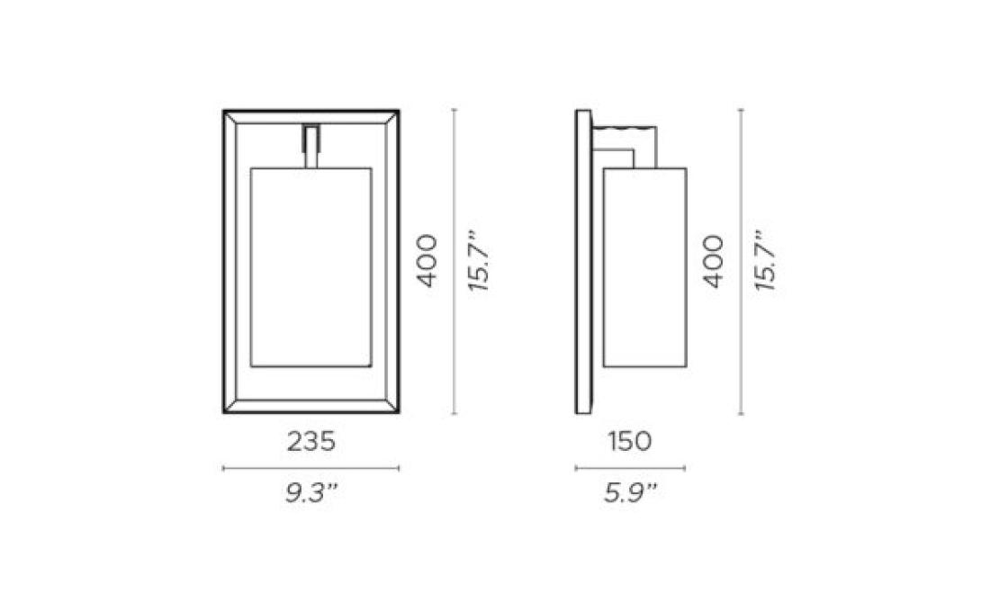 Настенный Светильник от фабрики Contardi модель Coco Deluxe Wall Lamp