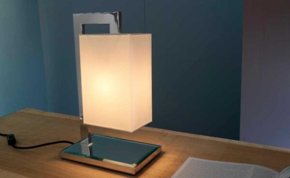 Настольная лампа от фабрики Contardi модель Coco Deluxe Table Lamp