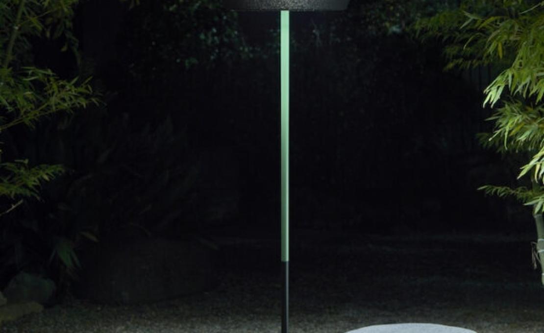 Для Улицы от фабрики Contardi модель Calypso Outdoor Floor Lamp
