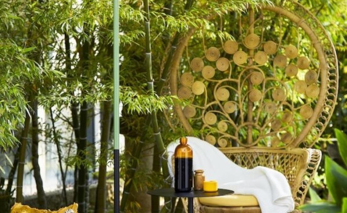 Для Улицы от фабрики Contardi модель Calypso Outdoor Floor Lamp