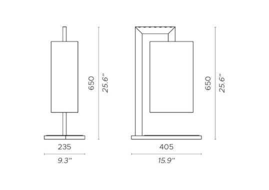 Настольная лампа Contardi Coco Mega image 2