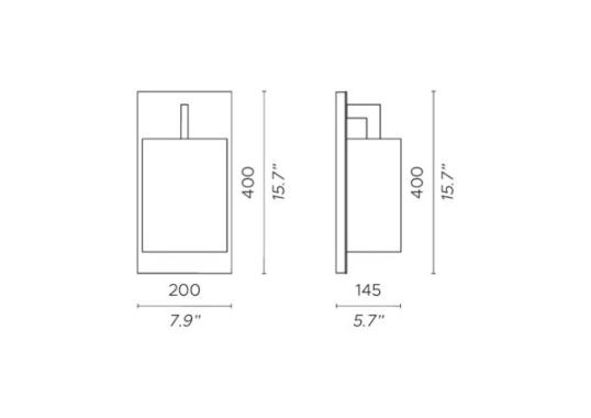 Настенный светильник Contardi Coconette image 2