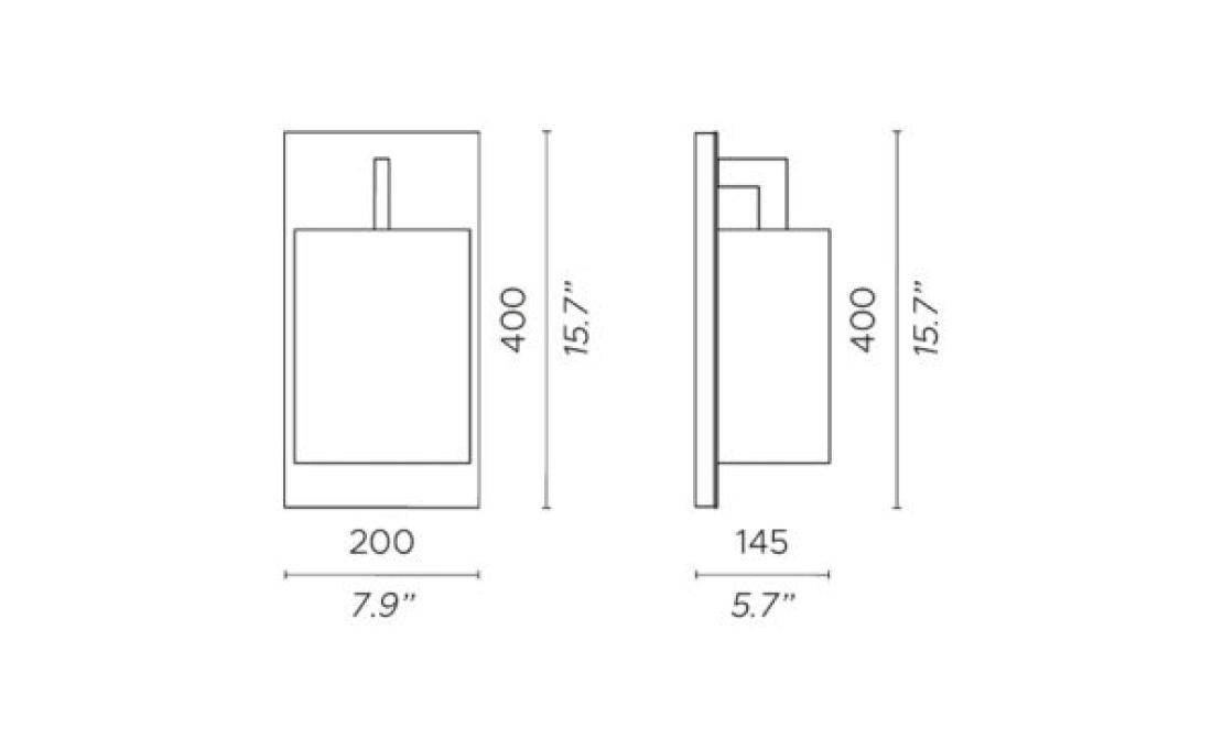 Настенный Светильник от фабрики Contardi модель Coconette Wall Lamp