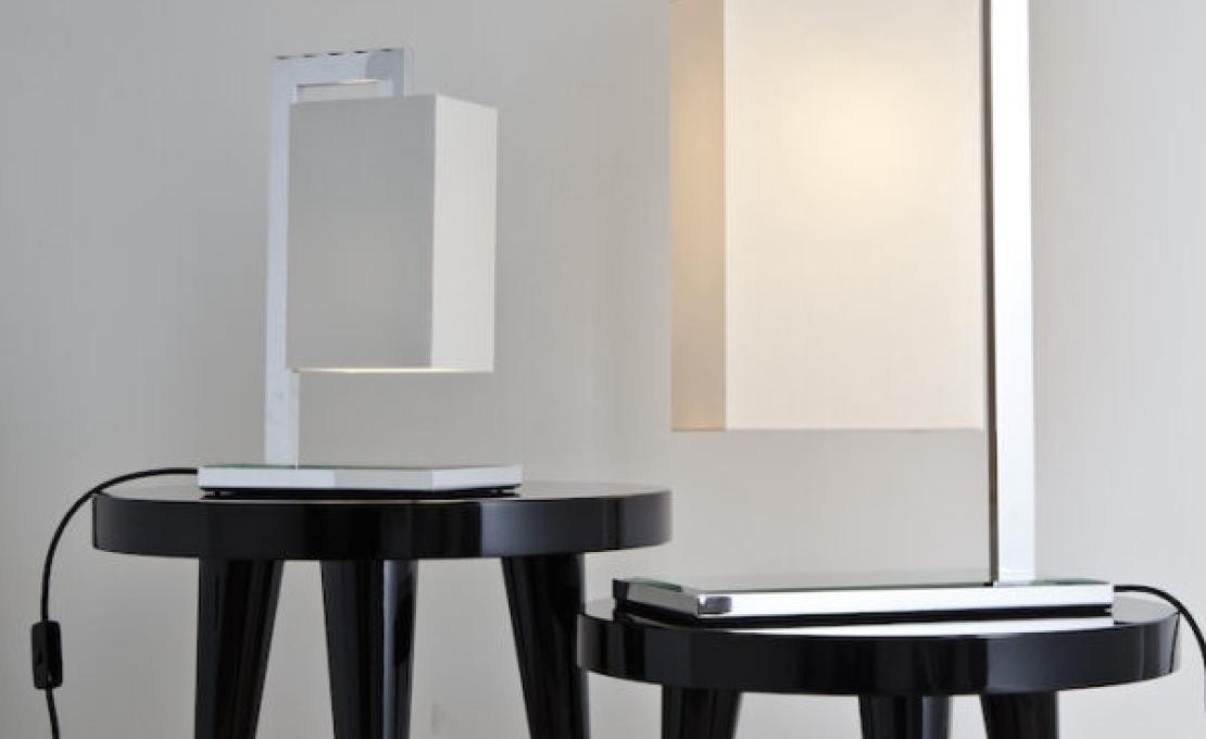 Настольная лампа от фабрики Contardi модель Coco Mega Table Lamp