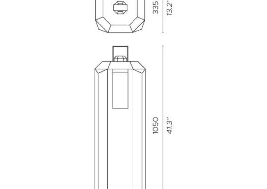 Для Улицы Contardi Cube Battery Outdoor image 2