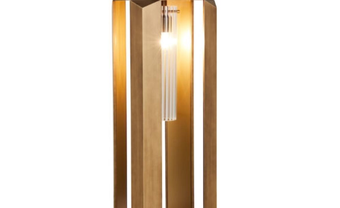 Торшер от фабрики Contardi модель Cube Lantern