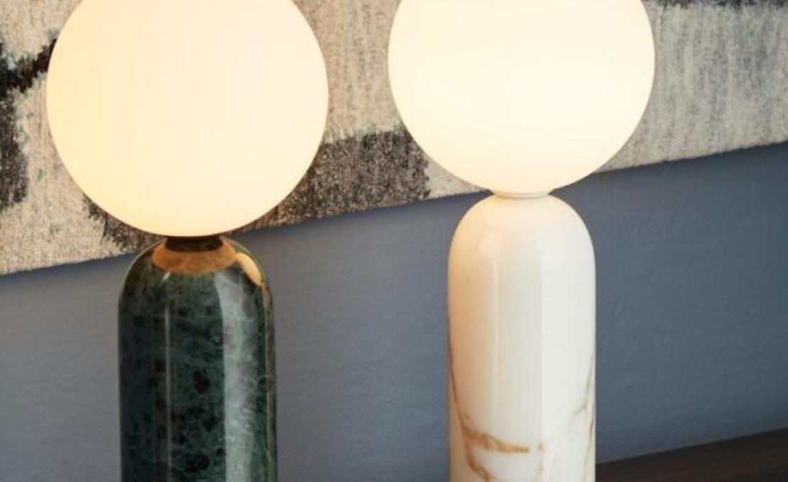 Настольная лампа от фабрики Contardi модель Emma Table Lamp