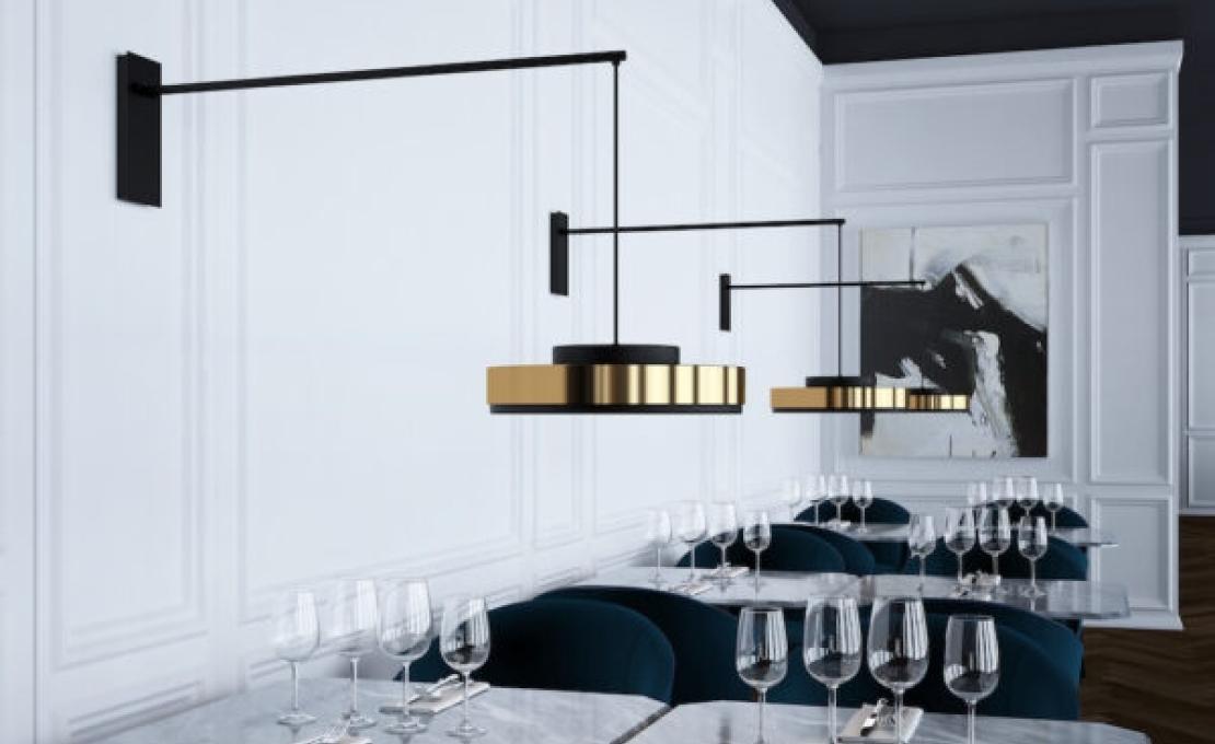 Настенный Светильник от фабрики Contardi модель Discus Wall Lamp