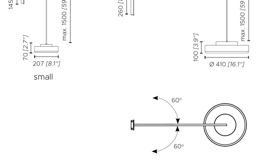 Настенный Светильник от фабрики Contardi модель Discus Wall Lamp