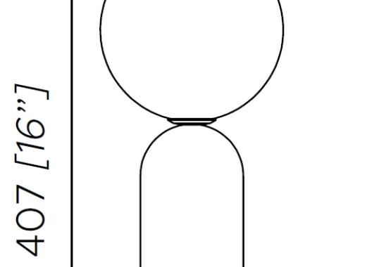 Настольная лампа Contardi Emma image 5