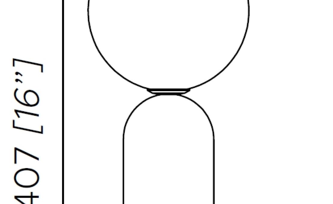 Настольная лампа от фабрики Contardi модель Emma Table Lamp