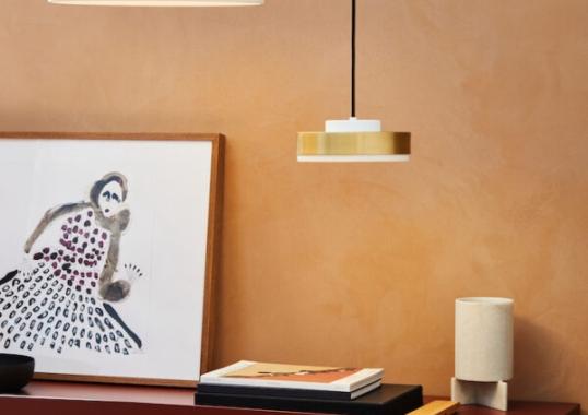 Подвесной светильник от фабрики Contardi модель Discus Pendant Lamp 