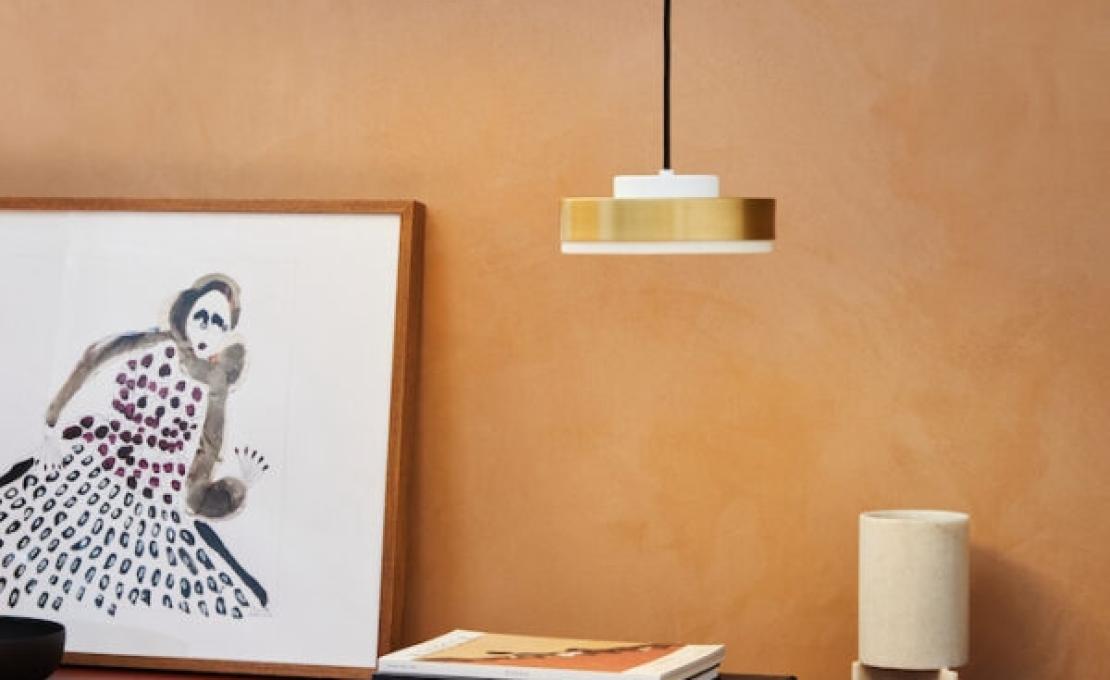 Подвесной светильник от фабрики Contardi модель Discus Pendant Lamp 