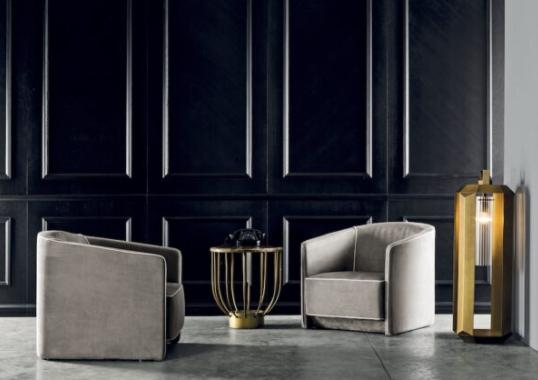 Торшер от фабрики Contardi модель Cube Lantern