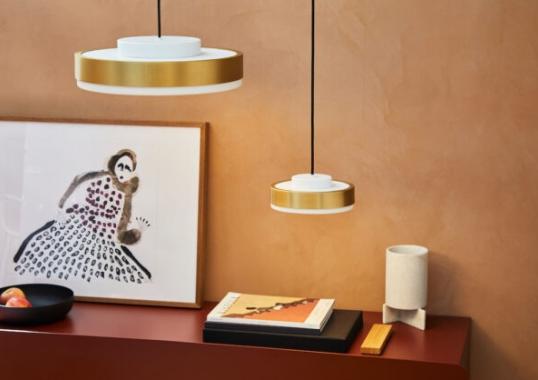 Подвесной светильник от фабрики Contardi модель Discus Pendant Lamp 