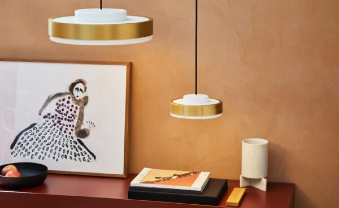 Подвесной светильник от фабрики Contardi модель Discus Pendant Lamp 