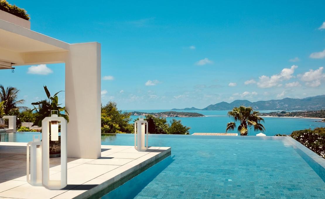 Для Улицы от фабрики Contardi модель Cube Battery Outdoor Lamp