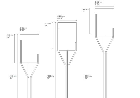 Торшер CVL Luminaires Arborescence Floor image 2