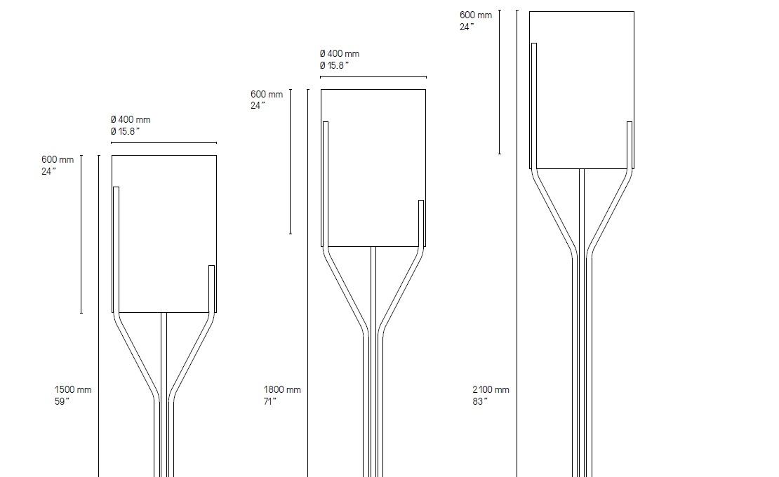 Торшер от фабрики CVL Luminaires модель Arborescence Floor Lamp
