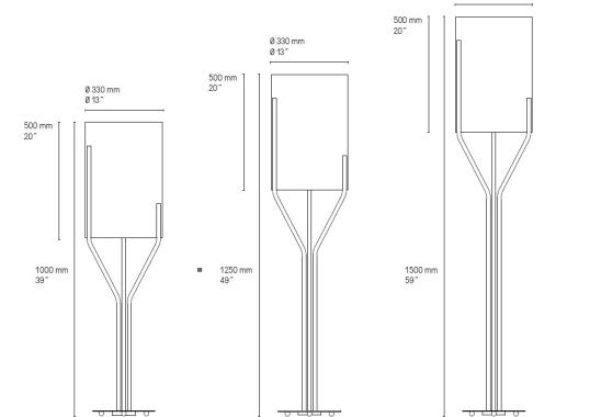 Торшер CVL Luminaires Arborescence Floor image 3
