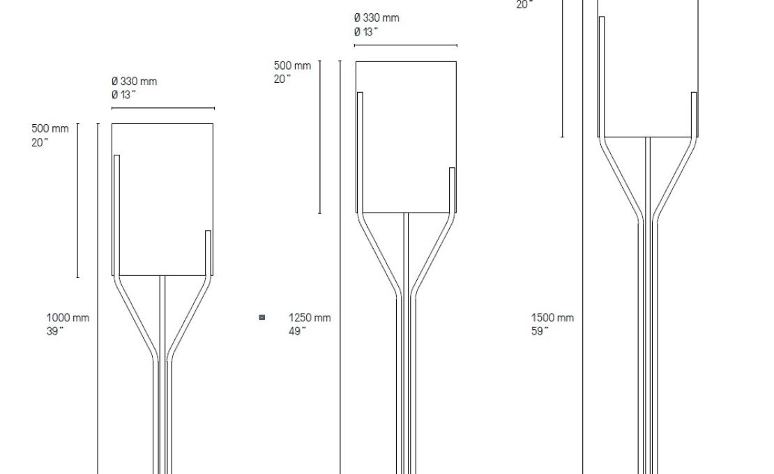 Торшер от фабрики CVL Luminaires модель Arborescence Floor Lamp