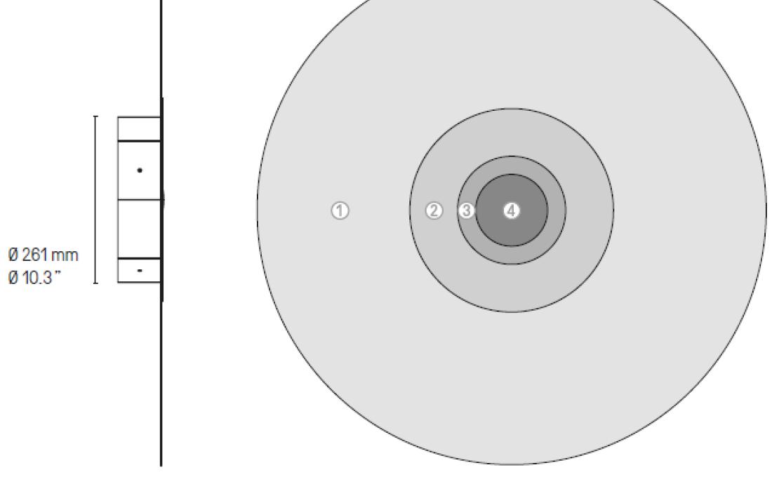 Настенный Светильник от фабрики CVL Luminaires модель Atmos Wall Lamp