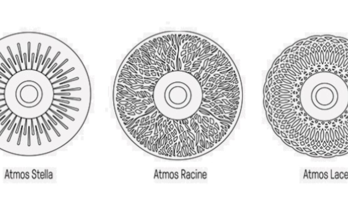 Настенный Светильник от фабрики CVL Luminaires модель Atmos Wall Lamp