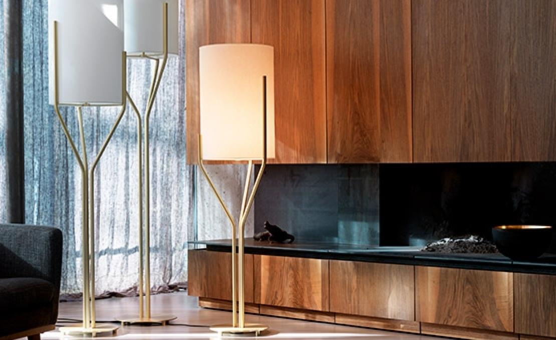 Торшер от фабрики CVL Luminaires модель Arborescence Floor Lamp