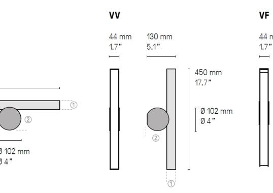Настенный светильник CVL Luminaires Calee image 2