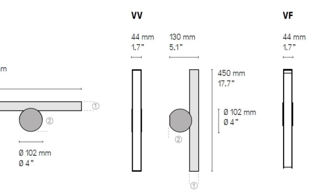 Настенный Светильник от фабрики CVL Luminaires модель Calee Wall Lamp